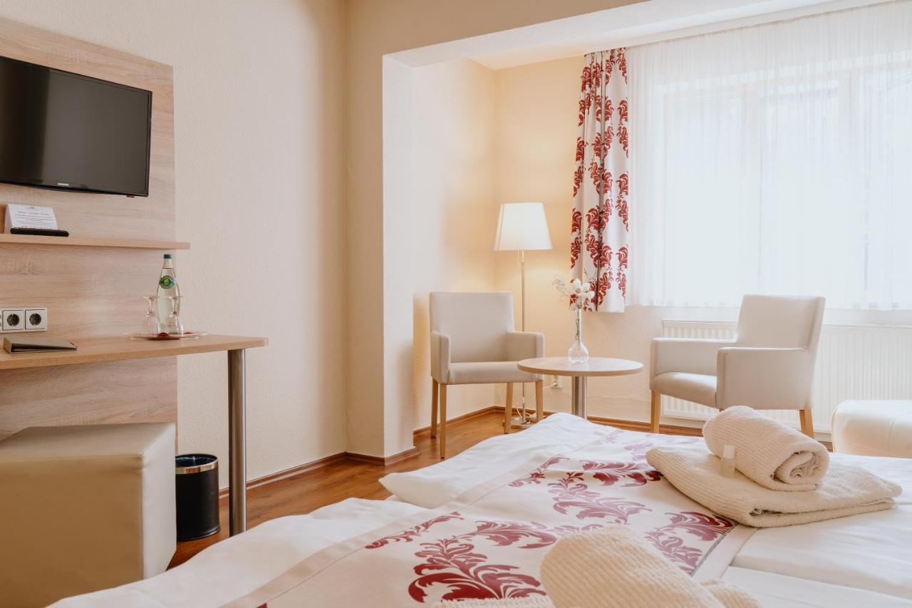 Hotel An Den Bleichen シュトラールズント エクステリア 写真