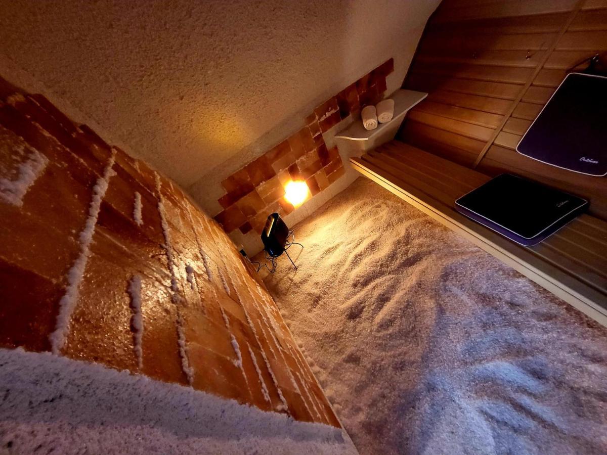 Hotel An Den Bleichen シュトラールズント エクステリア 写真