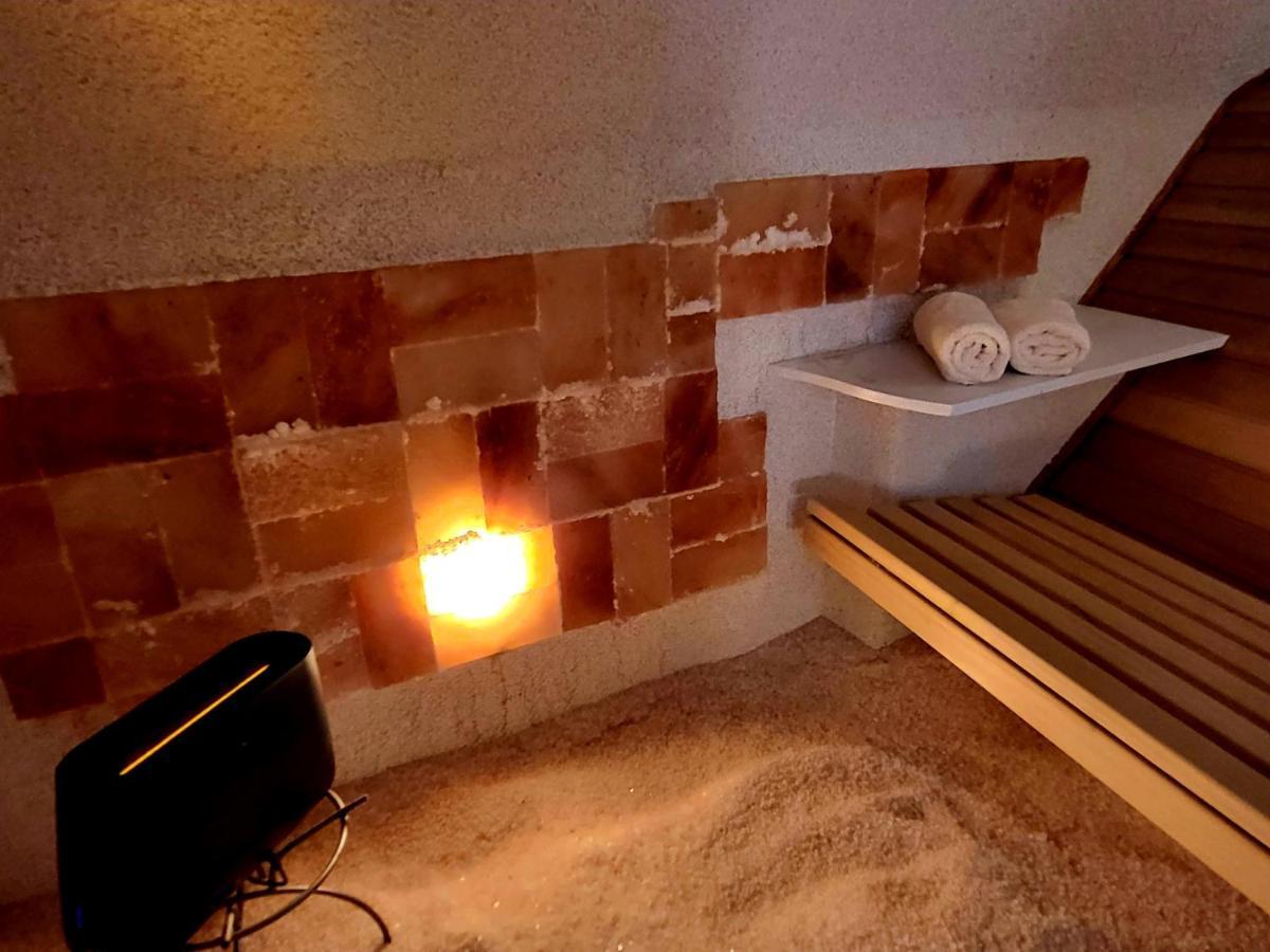 Hotel An Den Bleichen シュトラールズント エクステリア 写真