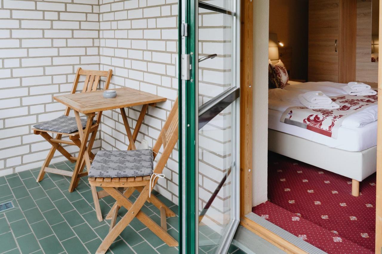 Hotel An Den Bleichen シュトラールズント エクステリア 写真